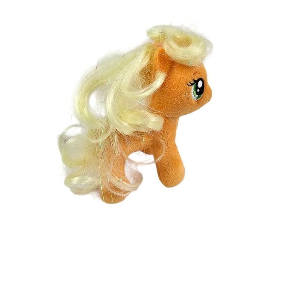 My Little Pony & TY Sparkle Apple Jacks Pony - Lot of 3 Ponies – Plush - Picture 9 of 16